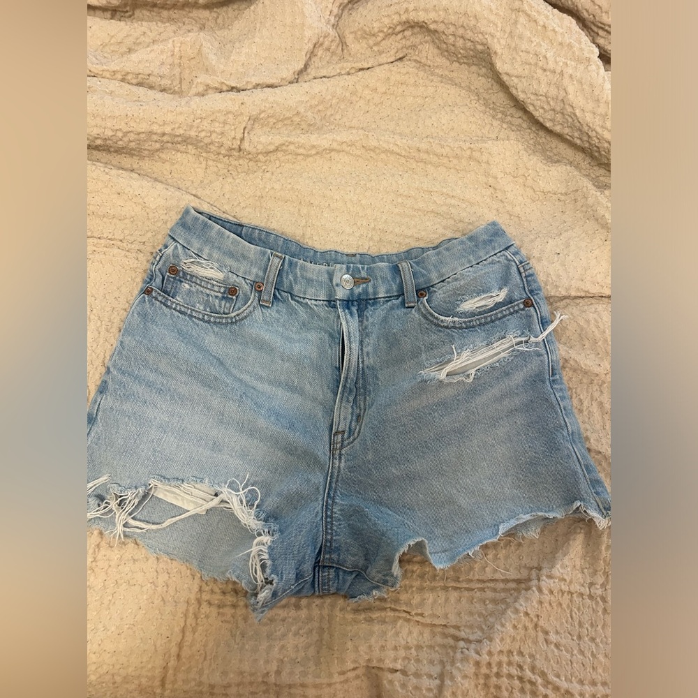 American Eagle High Wasites Jean Shorts